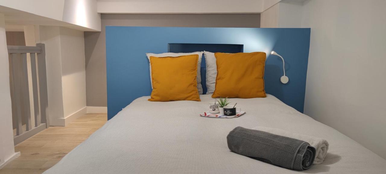דירות אנז'ה Duplex Cosy - Gare - Hyper Centre - Wifi מראה חיצוני תמונה