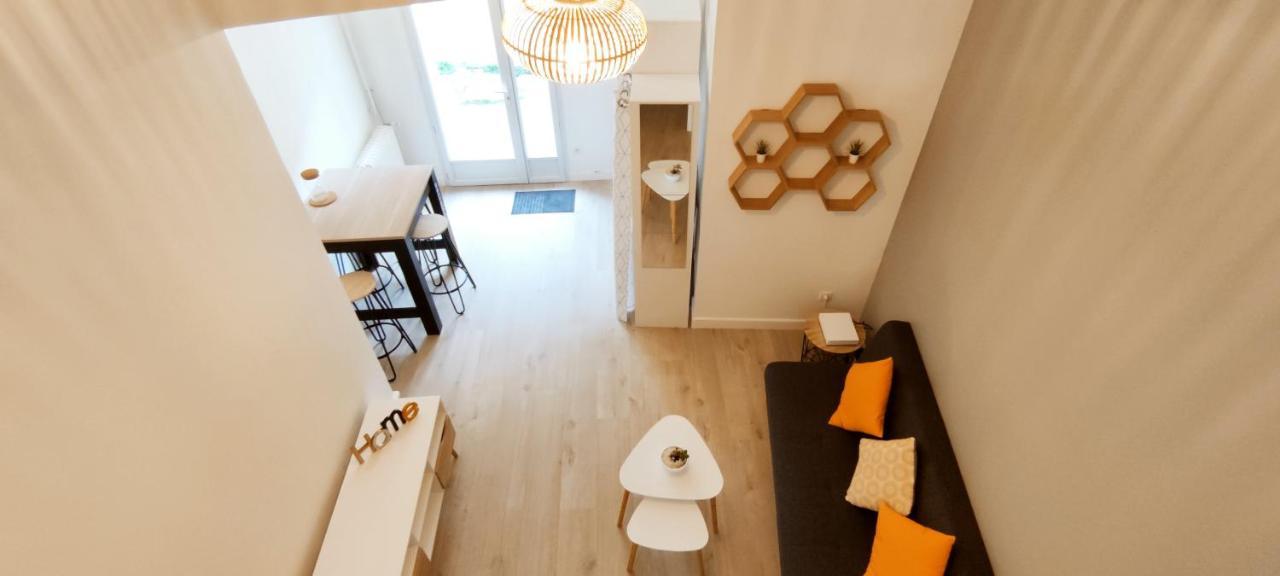 דירות אנז'ה Duplex Cosy - Gare - Hyper Centre - Wifi מראה חיצוני תמונה